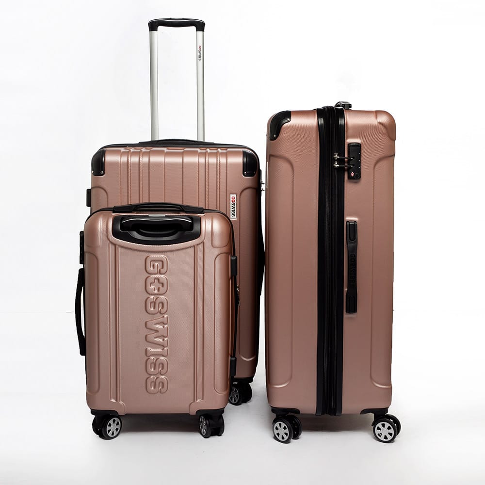 מזוודות גו סוויס Go Swiss