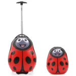 סט מזוודת ילדים + תיק גב קשיח תואם מבית מותג הילדים ZOOLITTLE