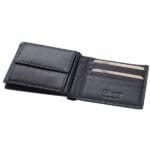 ארנק עור לגבר | תא למטבעות + 2 תאים לשטרות ו-12 תאים לכרטיסים מבית המותג גבעוני