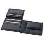 ארנק עור לגבר | תא למטבעות ו-7 תאים לכרטיסים מבית המותג גבעוני