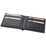 ארנק עור לגבר | תא לשטרות ו-6 תאים לכרטיסים מבית המותג גבעוני