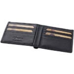 ארנק עור לגבר | 2 תאים לשטרות ו-10 תאים לכרטיסים מבית המותג גבעוני