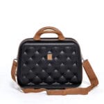 מזוודת קוסמטיקה יוקרתי דגם Diamond מבית המותג Luan
