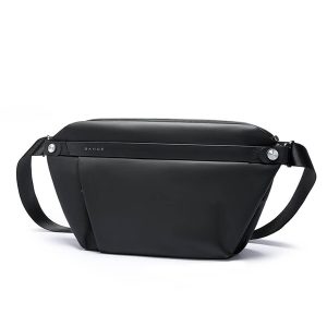 תיק צד עמיד למים מבית Bange בצבע שחור