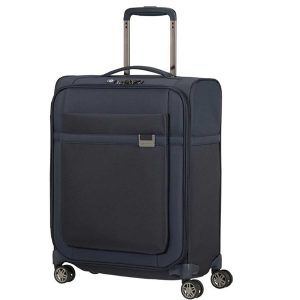 מזוודת טרולי עליה למטוס קלה 20'' אינץ' 1.8 ק”ג 55x40x20 דגם Airea מותג Samsonite - כחול1