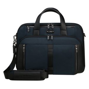 תיק מחשב 151125-1041 Samsonite Urban eye – ידית עין עירונית 15.6 אינץ' כחול