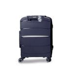 מזוודה קטנה טרולי עליה למטוס 20'' אינצ' של מותג היוקרה Luan - דגם Atlantic