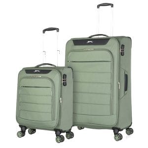 סט מזוודות קלות משקל גדולה (28″) וקטנה (20″) Slazenger C Lite