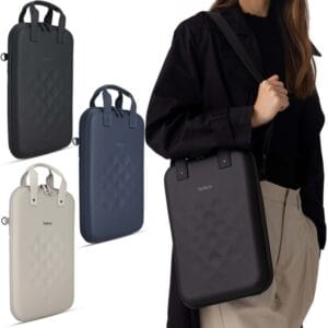 LAPTOP CASE GO תיק למחשב נייד קשיח 15.6 של מותג המזוודות החכמות Rollink