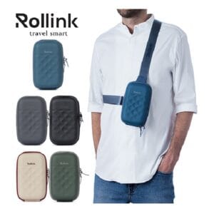 Mini Bag - GO תיק צד קשיח סלינג של מותג המזוודות החכמות Rollink