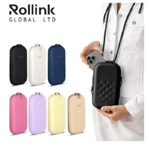 Phone Case L תיק צד קשיח סלינג של מותג המזוודות החכמות Rollink