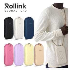 Phone Case XL תיק צד קשיח סלינג של מותג המזוודות החכמות Rollink