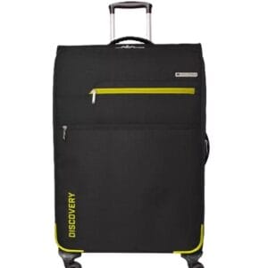 מזוודה קטנה עליה למטוס טרולי Discovery ''20- שחור