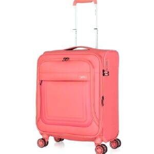 מזוודת טרולי עליה למטוס מתרחבת Slazenger Icon- ורוד