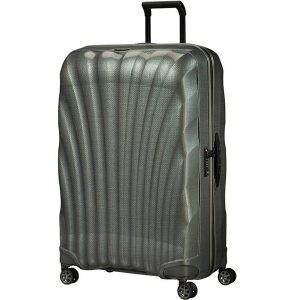 מזוודה גדולה במיוחד 31'' אינץ' הקלה בעולם 81cm דגם C-lite מותג Samsonite- ירוק