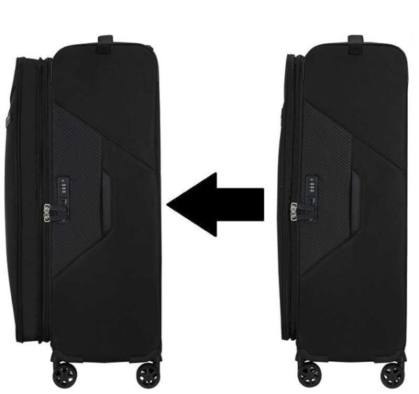 מזוודה גדולה קלה 28'' אינץ' (2.8 ק”ג) דגם Litebeam מותג Samsonite -3