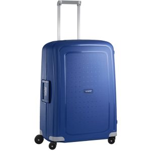 מזוודה קשיחה בינונית 25'' אינץ' 69cm דגם S’Cure מותג Samsonite- כחול
