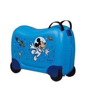מזוודת רכיבה לילדים לעליה למטוס- מיקי מאוס בחלל דגם Dream2Go מותג Samsonite