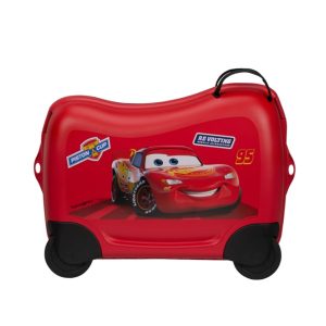 מזוודת רכיבה לילדים לעליה למטוס- מכוניות דגם Dream2Go מותג Samsonite