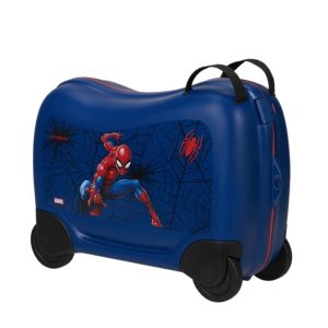 מזוודת רכיבה לילדים לעליה למטוס- ספיידרמן דגם Dream2Go מותג Samsonite