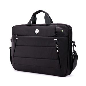 תיק צד עסקים למחשב נייד SwissDigital SD-788 – מתאים עד 15.6 אינץ', כולל שקע USB