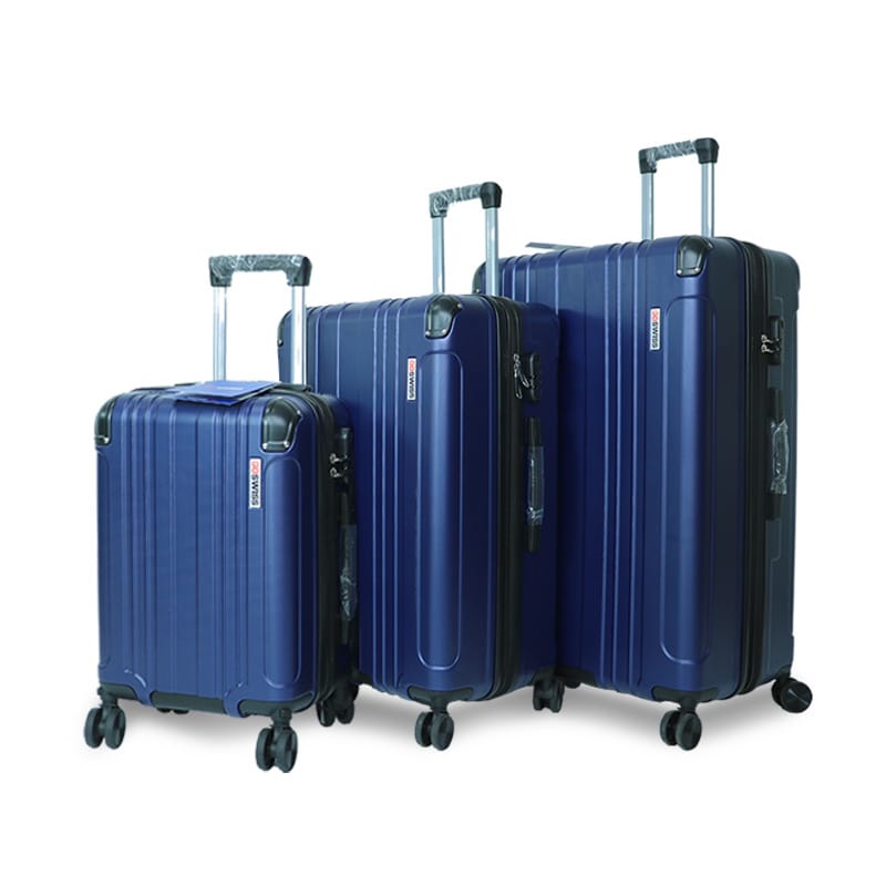 מזוודות אלומיניום של Go Swiss – שילוב של חוזק ויוקרה