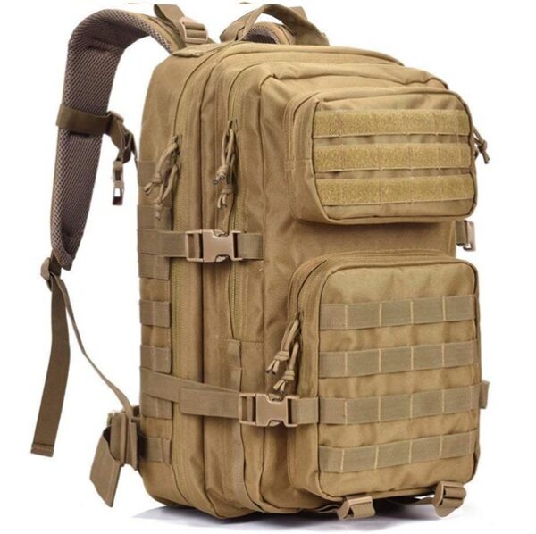 תרמיל טקטי צבאי REEBOW GEAR מותג ARMY עם מערכת Molle- חאקי2