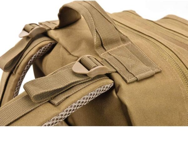 תרמיל טקטי צבאי REEBOW GEAR מותג ARMY עם מערכת Molle- חאקי5