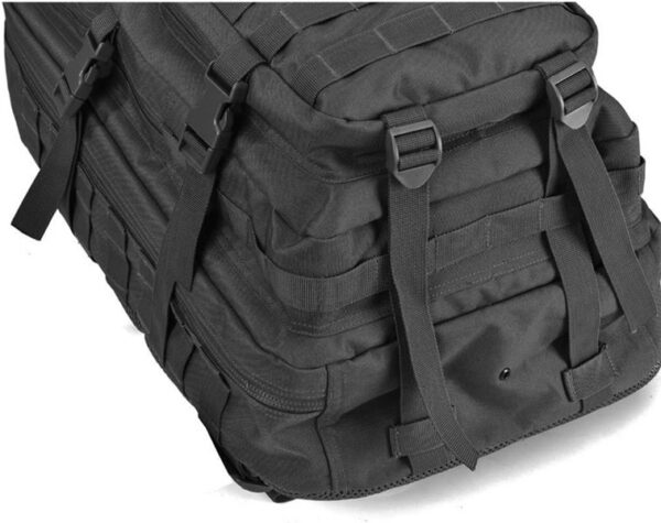 תרמיל טקטי צבאי REEBOW GEAR מותג ARMY עם מערכת Molle- שחור6