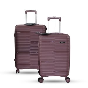 809 Pink Luan Voyage -טרולי+בינוני