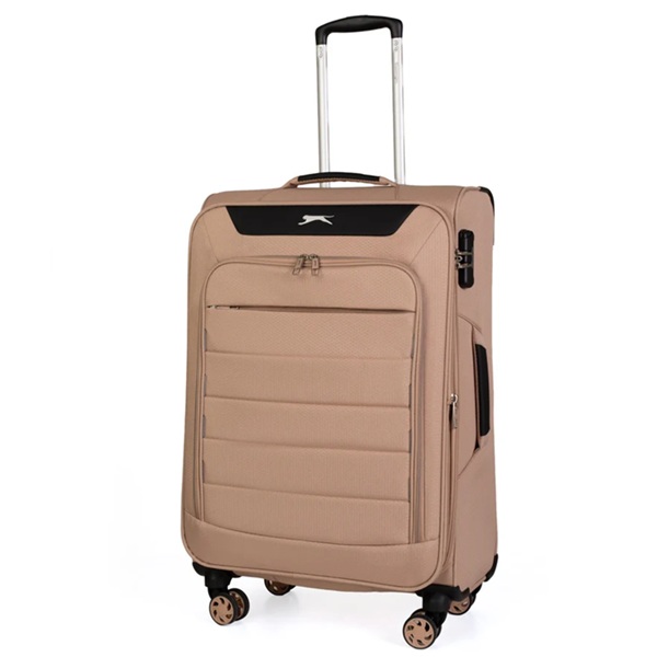 מזוודות Slazenger C Lite- בז