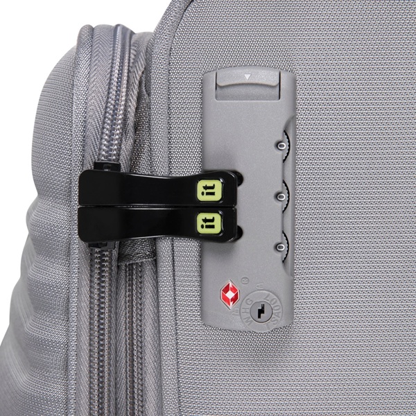 it luggage דגם Circulator-אפור6