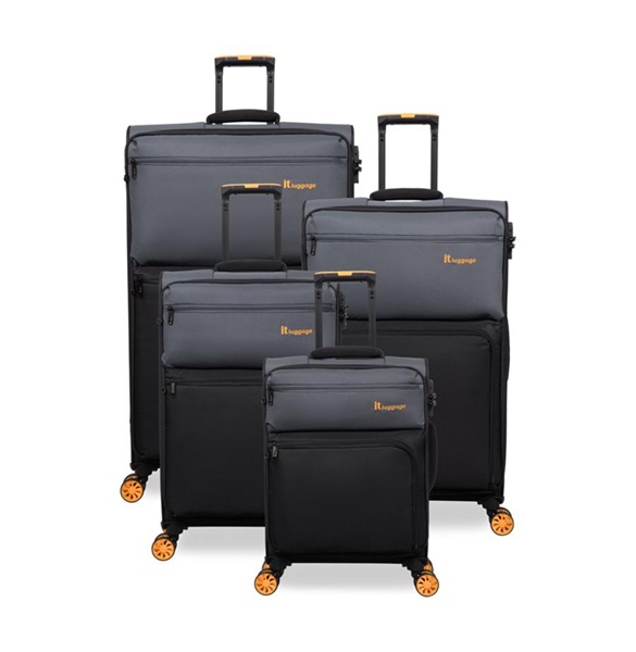 it luggage דגם Duo-Tone-אפור שחור